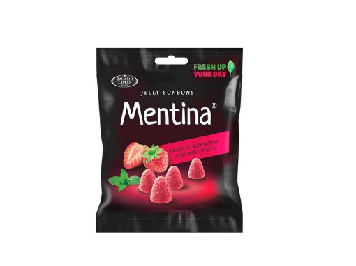 Желирани бонбони Ментина ягода