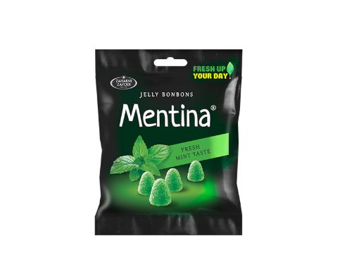 Желирани бонбони Ментина ментол