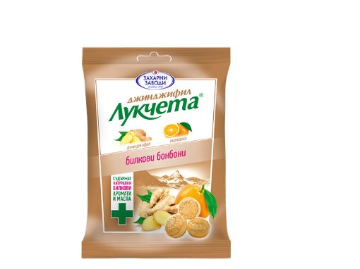 Лукче джинджър 85 гр.