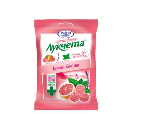 Лукче грейпфрут 85 гр.