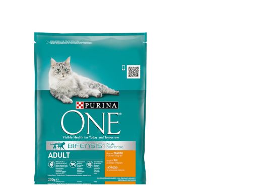 One Adult суха храна за котки в зряла възраст, пиле