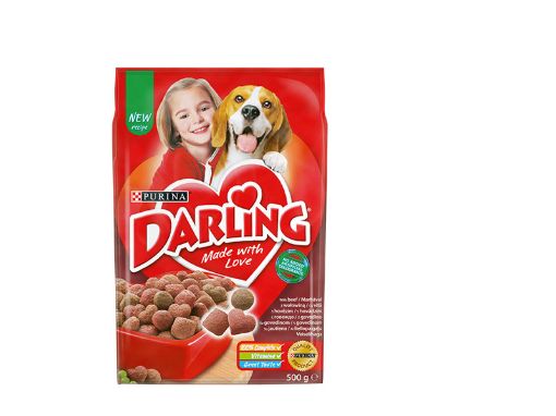 Darling суха храна за кучета месо
