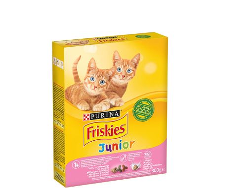 Friskies суха храна за котки Kitten за котенца