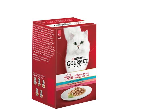 Gourmet Mon Petit Мултиопаковка рибни рецепти