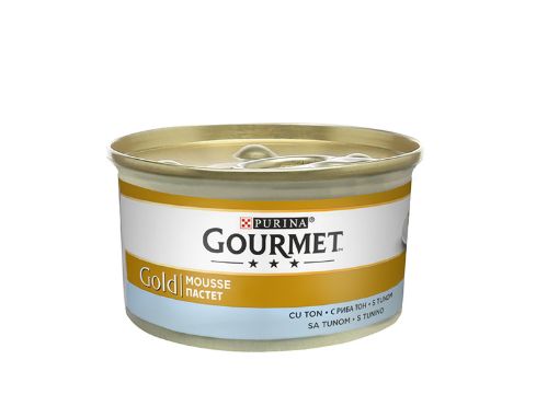 Gourmet Gold консерва за котки пастет риба тон