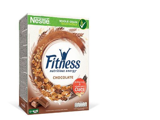 Зърнена закуска Fitness шоколад