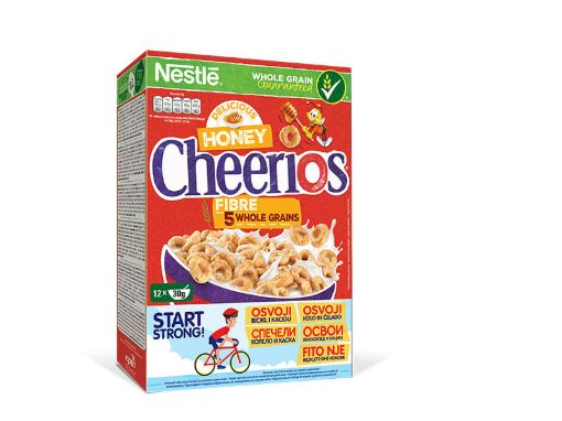 Зърнена закуска Cheerios