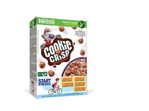 Зърнена закуска Cookie Crisp