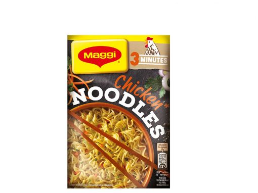 Maggi спагетини пиле
