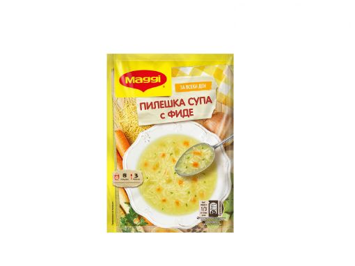 Maggi пилешка супа с фиде