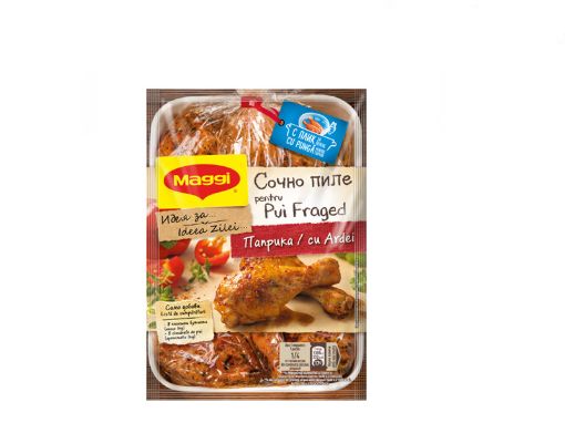 Maggi Малки Тайни За Сочно Пиле Паприка