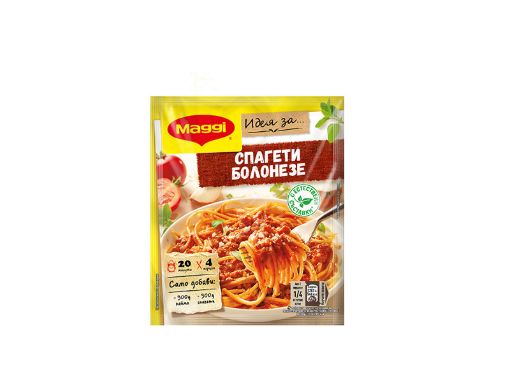 Maggi Идея за спагети Болонезе