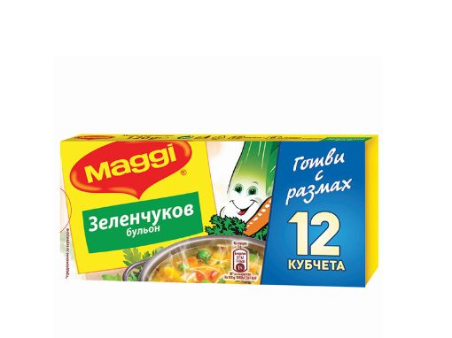 Maggi зеленчуков бульон 120 гр.