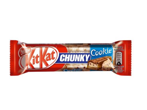 KitKat Chunky Cookies