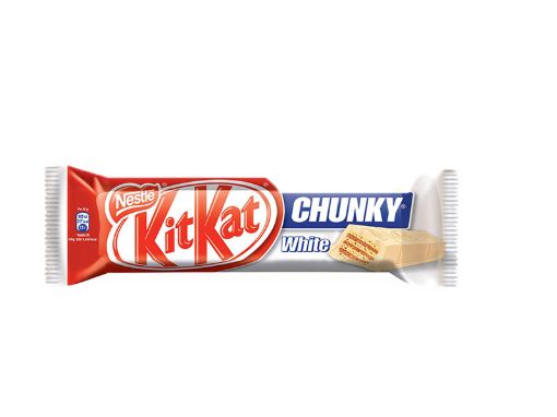 KitKat chunky бял