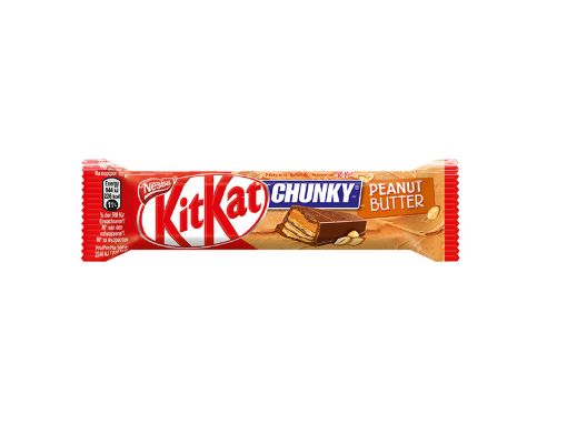 KitKat chunky фъстъчено масло