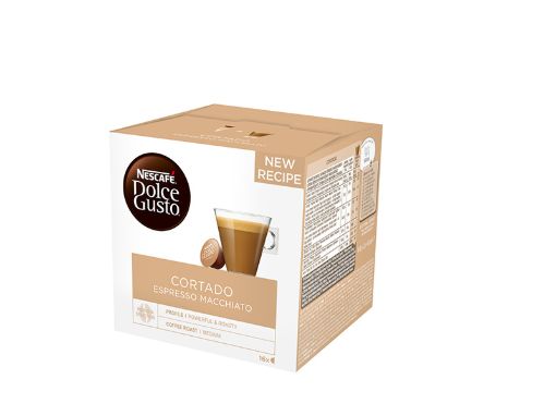 Млечна кафе напитка Cortado