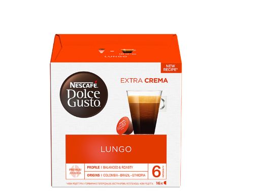 Дълго кафе Lungo