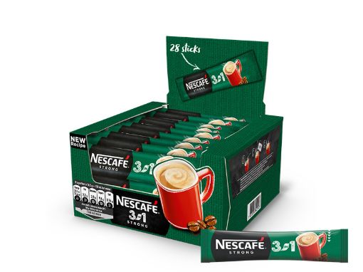 Nescafe 3 in 1 Strong