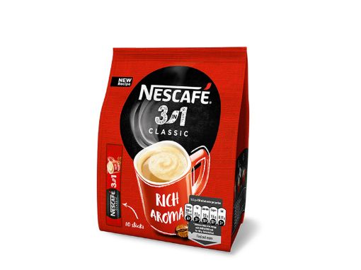 Nescafe 3 in 1 classic плик 10