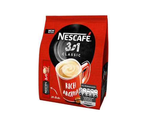 Nescafe 3 in 1 classic плик 20