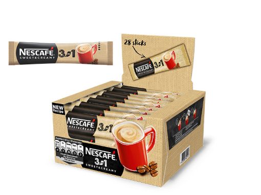 Nescafe 3 in 1 Sweet and Creamy