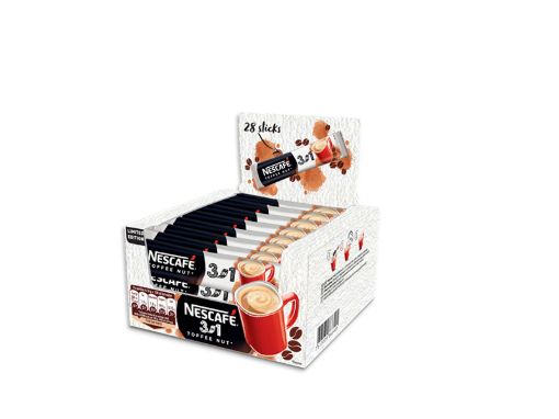 Nescafe 3 in 1 ToffeеNut