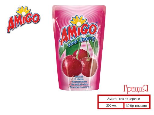 Сок Amigo череша