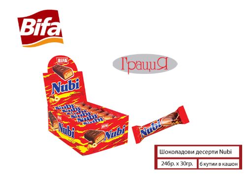 Шоколадов десерт Nubi